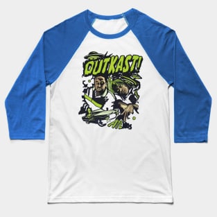 atliens 1 Baseball T-Shirt